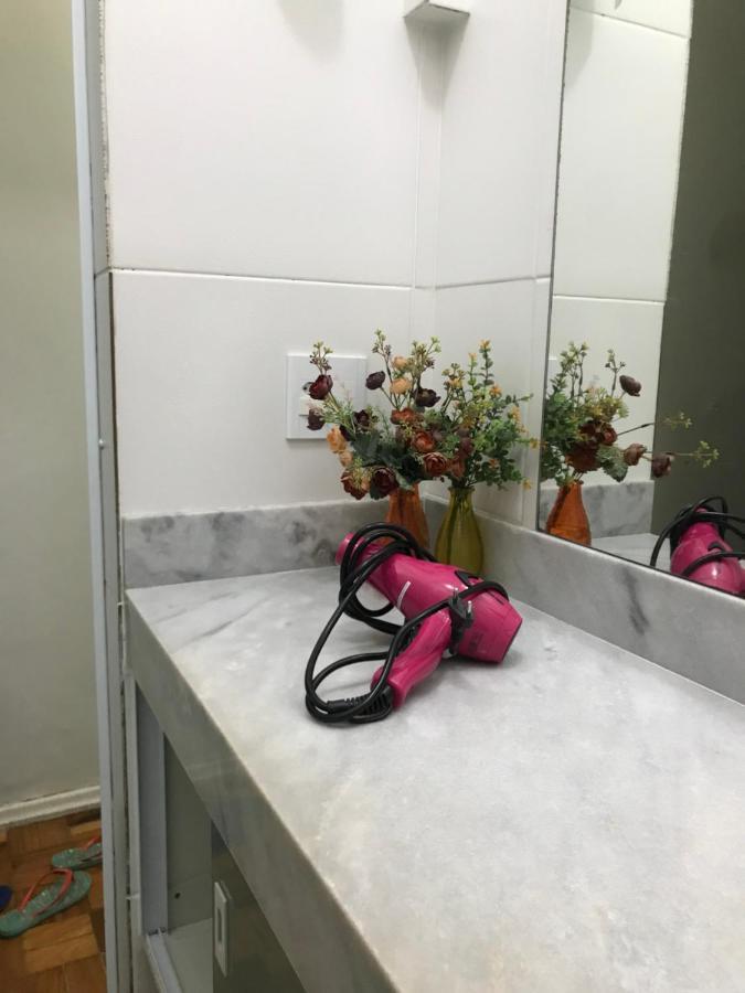 Apartamento Copacabana - Quadra da Praia Rio de Janeiro Exterior foto
