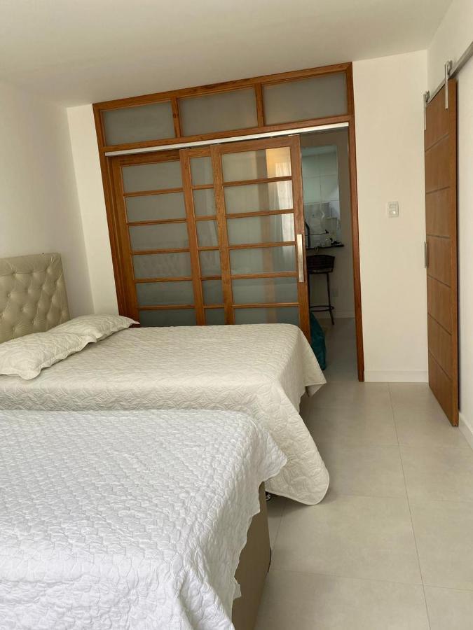 Apartamento Copacabana - Quadra da Praia Rio de Janeiro Exterior foto