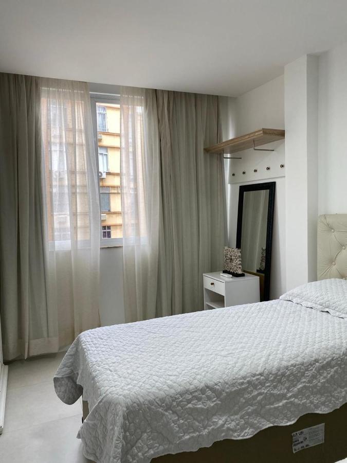 Apartamento Copacabana - Quadra da Praia Rio de Janeiro Exterior foto